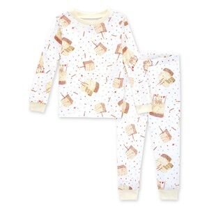 Burt’s Bees Baby Birthday Cake Pajamas